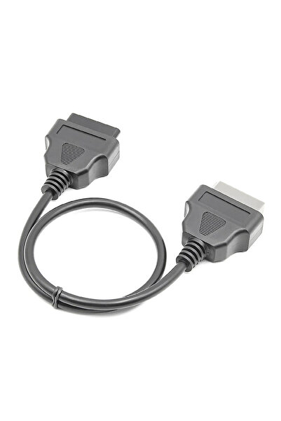 Choice Top Quality For Nissan 14 Pin to OBD2 16 Pin Cable Car Diagnostic Connector For Nissan 14Pin to 1...