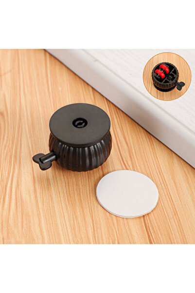 Choice black 4pcs 4Pcs Self Adhesive Type Furniture Casters Wheels Mute Wheel...