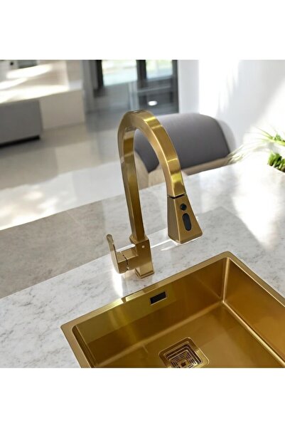 LAVELLO STYLE Spiralli, Su Akış Hızı Ayarlı Mutfak Bataryası/Batarya Musluğu ...