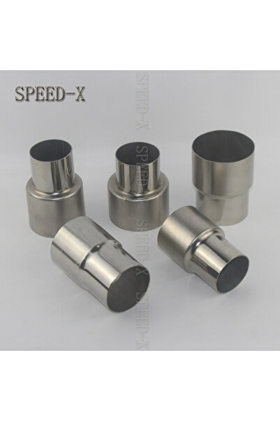Choice OD 63mm-70mm Car accessories 304 stainless steel reducer 57mm 60mm 63mm 66mm 70mm 76mm stainless ste