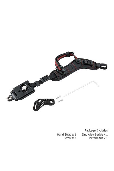 JJC Red Mirrorless Camera Wrist Hand Strap Grip For Fujifilm X100vi X100v X-t5 X-t4 X-t3 X-t30 Ii X-