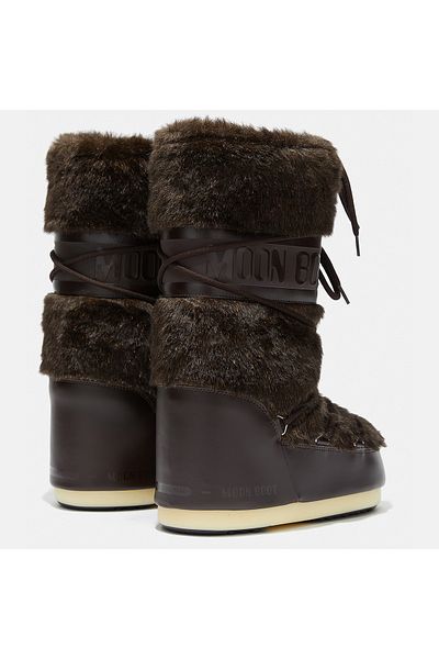 MOON BOOT Icon Faux Fur Women's Snow Boots 2Monw2022019