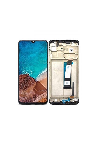 EYKA ELEKTRONİK شاشة LCD متوافقة مع Xiaomi Poco M3 تعمل باللمس باللون الأسود