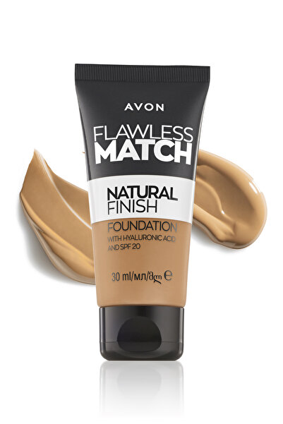 AVON Flawless Match Natural Likit Fondöten - 225G Soft Beige