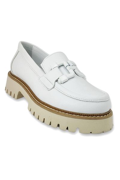 Mammamia Pantofi albi casual de damă 3165 24ya