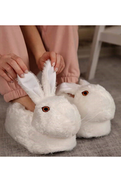 MODA Будинок для кролика з фігуркою Пандіф з плюшевою оббивкою