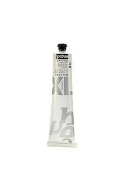 Pebeo Titanium White Huile Fine XL 200ml Tube