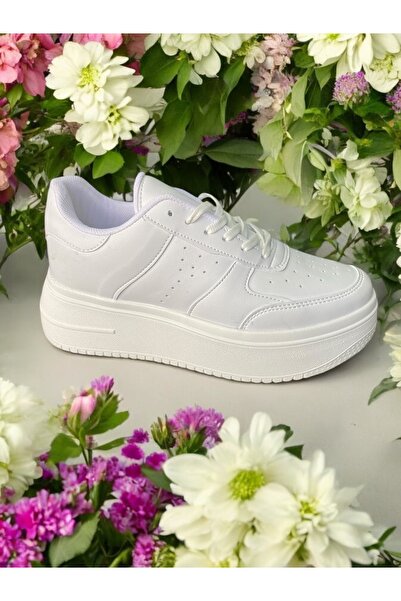 DİNAMİK Konay 463  yüksek  platform taban spor ayakkabı zoom