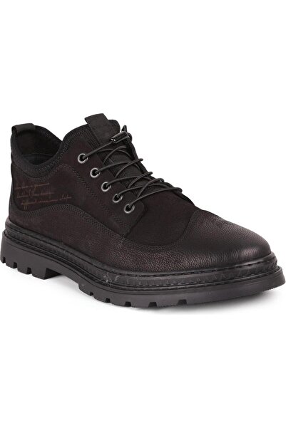 Libero 3831 Повсякденне взуття з натуральної шкіри нубук для чоловіків (ЗИМА 24)