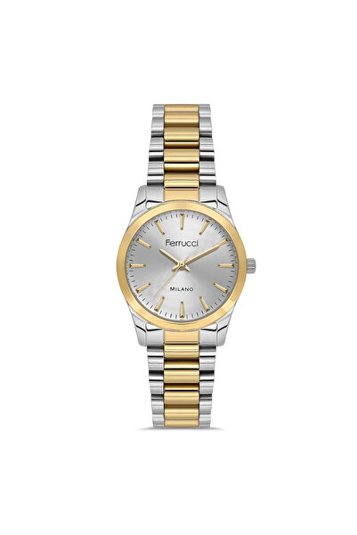 Ferrucci ساعة يد نسائية FER.03415M.07 بسوار فولاذي