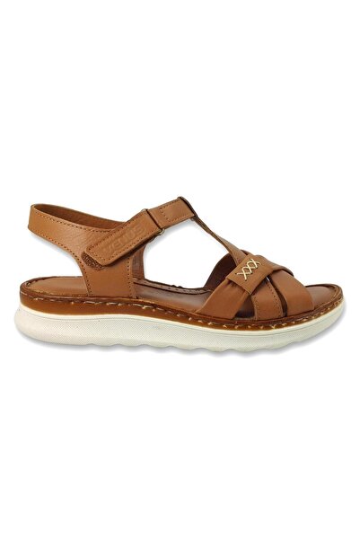 Venüs 24021723 25Ys Women's Casual Sandals Tan
