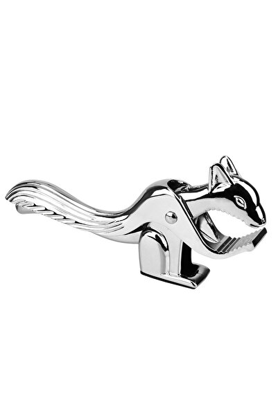 Choice مكسرات رمادية فاتحة، أداة تقشير وتفتيت المكسرات، على شكل سنجاب، كماشة ...