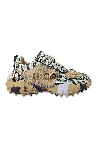 Guja Tenis casual bej - Pantofi de damă 351 1 24ka