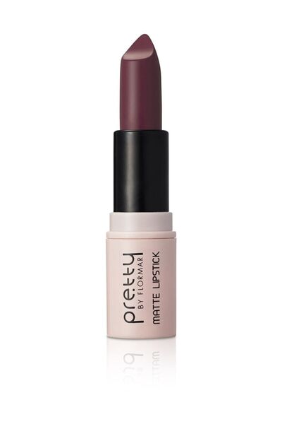 Pretty MATTE LIPSICK RUJ-13 MULBERY
