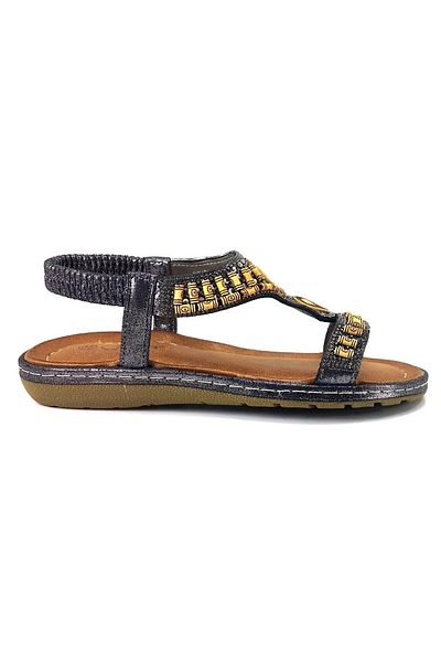 Guja Gray 24Ys Women's Daily Sandals 15217
