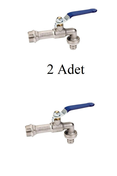 Marmara Bahçe Musluğu 1/2 Küresel Aç Kapa 2 Adet