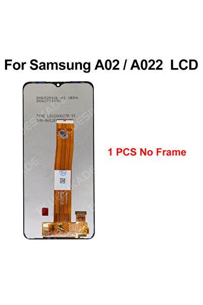 Choice Black no frame 6.5" For A02 LCD Display Touch Screen Digitizer For A02...