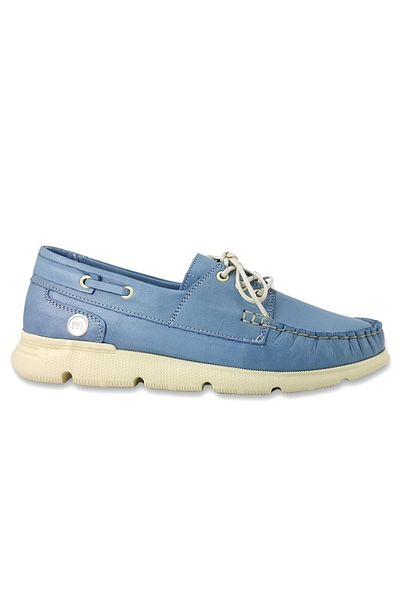 Mammamia Pantofi casual de damă 455 24ya, albastru denim