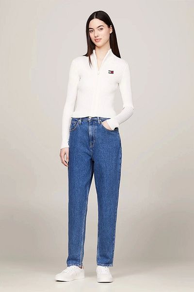 Tommy Hilfiger Mom Women's Ultra High Waist Cone Jeans