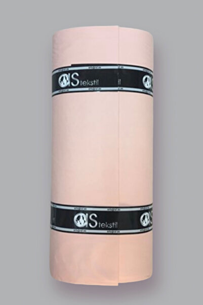 AS TEKSTİL Poplin Kumaş Yavruağzı %100 Pamuk Süper Lüks Akfil (1 METRE)