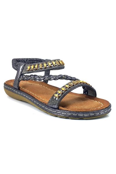 Guja 24Ys Women's Daily Sandals - Gray Color
