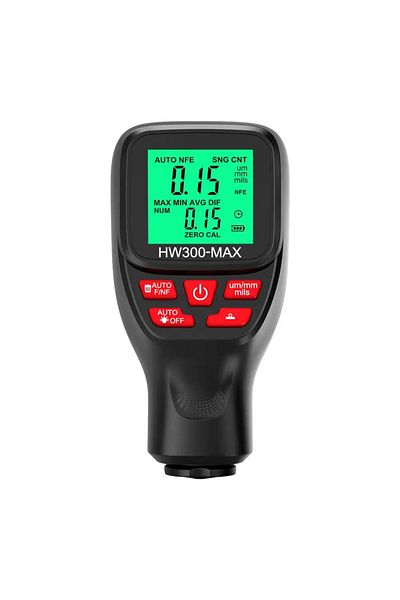 Choice HW300-MAX Thickness Gauge High Precise LCD Digital Automobile Film Thickness Meter Car Paint Coat...