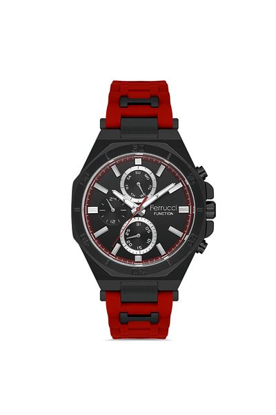 Ferrucci Fer.03387Fs.04 Silicone Cord Men's Wristwatch