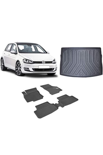 Sahler Volkswagen Golf 7-7,5 4,5d Havuz Paspas Bagaj Havuzu Seti