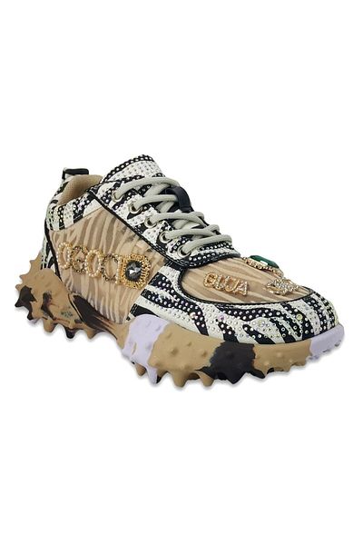Guja Tenis casual bej - Pantofi de damă 351 1 24ka