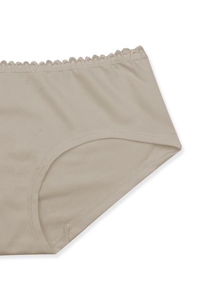 HNX Interlock Talie Elegantă Dantela Hipster Chiloți Femei