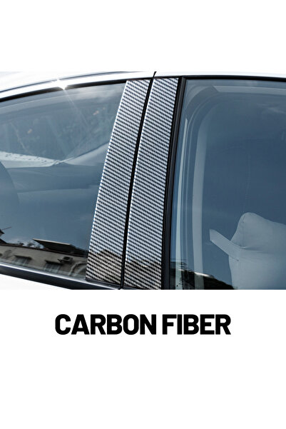 Choice1 غطاء عمود B C من ألياف الكربون الأسود اللامع لنوافذ وأبواب سيارات BMW...