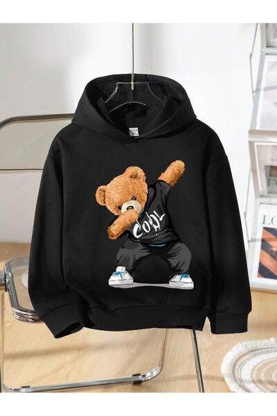 bellanova Ανδρικό φούτερ Unisex Oversize - Εκτύπωση κινουμένων σχεδίων, μακρυ...