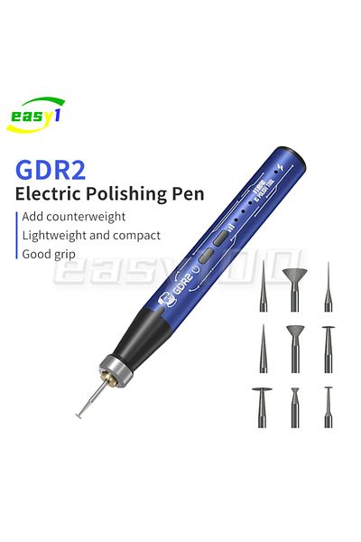MECHANIC GDR2 Multifunctional Polishing Pen for Mobile Phone Repair Electric IC Chip CPU Drilling...