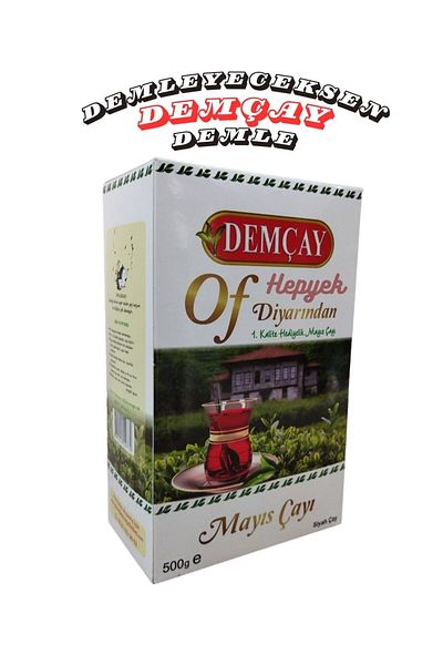 DEMÇAY هدية شاي مايو من لاند أوف 500 جرام