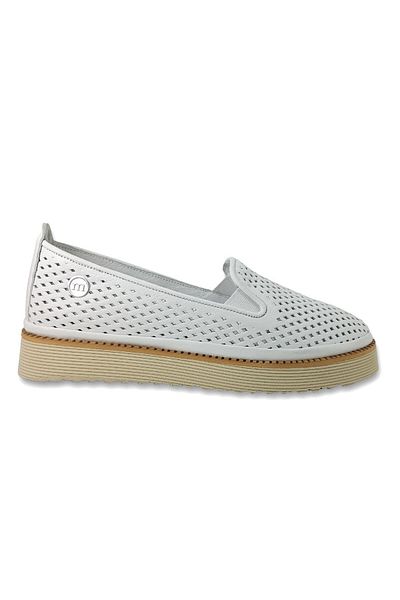 Mammamia Pantofi albi de damă casual model 270