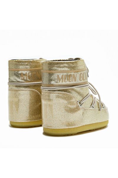 MOON BOOT Icon Low Glitter Women's Snow Boots 2Monw 2023022