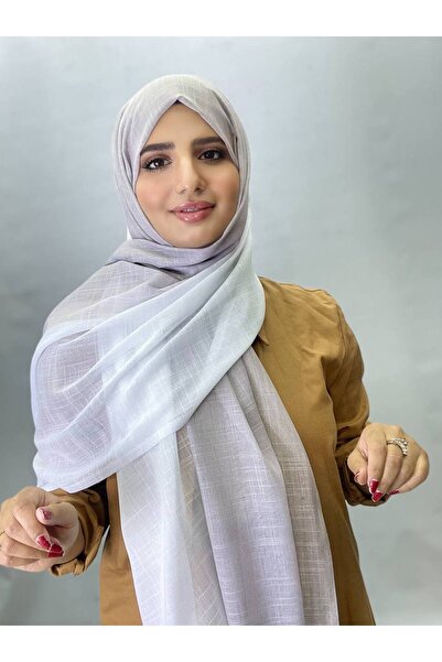 ALDAİR Flamli Linen Printed Shal -At4R5G1F7S5Df4