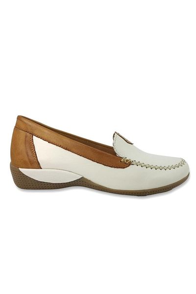 Mammamia 3545 24Ya Women's Casual Shoes Bone