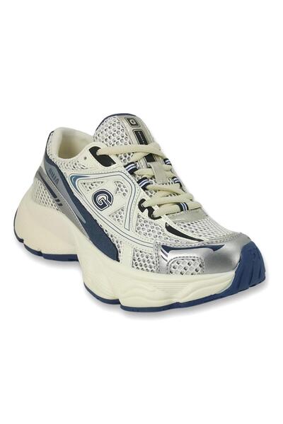 Guja 459 24YA Kadın Sneaker Günlük Ayakkabı Lacivert