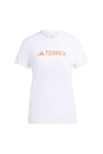 adidas Γυναικείο λευκό casual μπλουζάκι Terrex Multi Endurance Tech