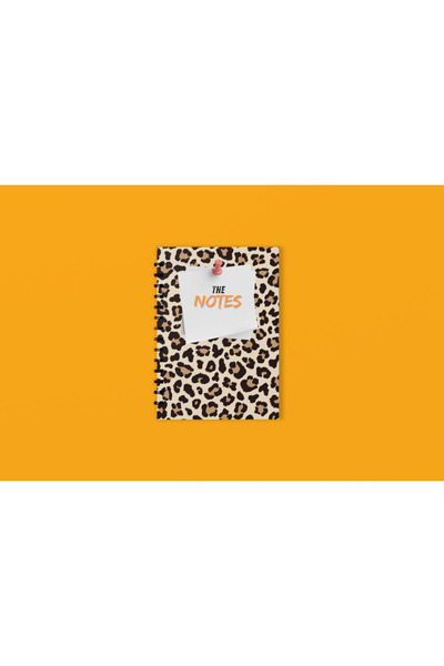 Store 2 Pack Leopard School Notebook