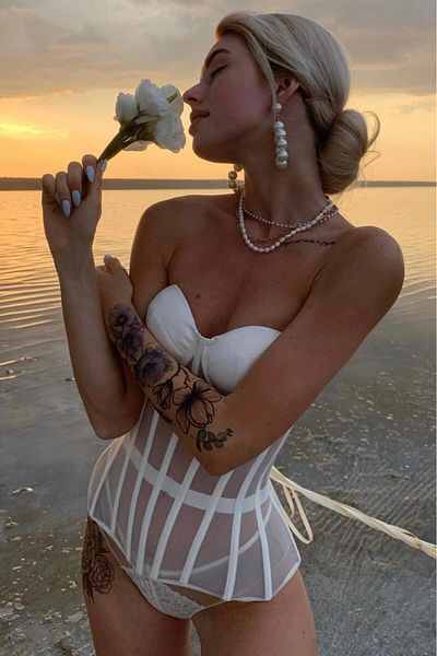 Bikini Mayokini Dünyası Katusha Korset