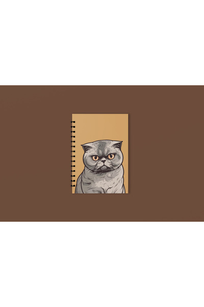 Store Scotish Fold Cat Notebook