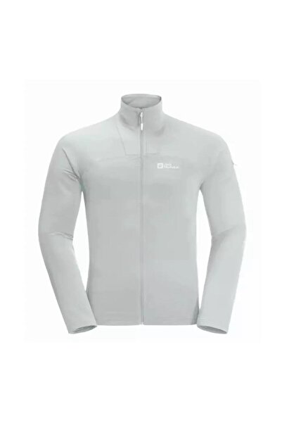 Jack Wolfskin Prelight Fz m Gray Men's Fleece