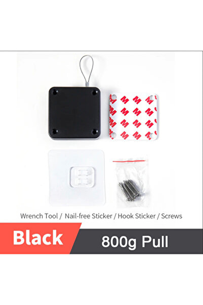 choice2 جهاز إغلاق أبواب أوتوماتيكي أسود اللون من KAK، بوزن 800 غرام، يعمل بد...