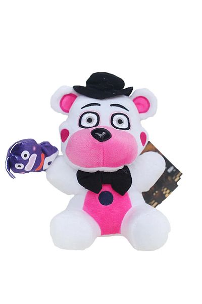 Miniso 07 Five Night At Freddy Fnaf Cute Plush Toys Game Doll 18CM Bonnie Bear Foxy Cartoon Stuffed Dolls F