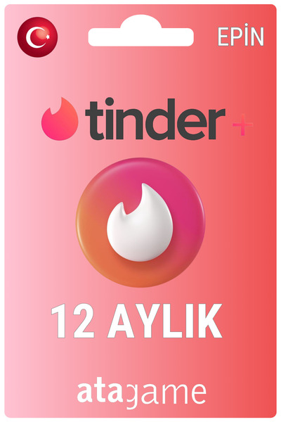 Tinder Plus 12 Aylık Abonelik