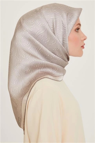 Armine Φουλάρι Sura Pure Silk - 9246D 02 Μοντέλο