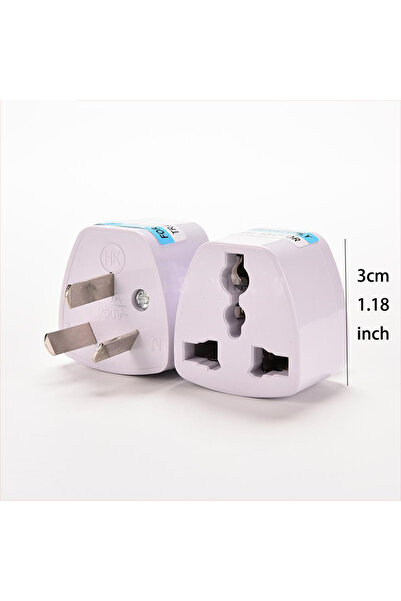 Choice 100-240V AU 3 Australia Power Plug Universal 3Pin UK/US/EU to AU NZ AC...