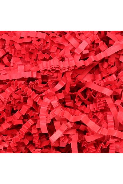 Nisma Red Zigzag Paper Filler - 250 Gr